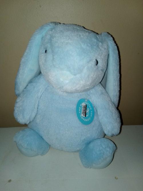 Bumpers Blue Bunny Plush 11”