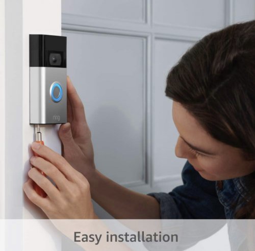 Ring Doorbell 2nd gen with HD Video Motion