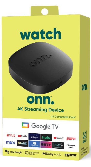 Onn 4k Android Tv Box