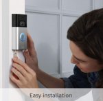 Ring Doorbell 2nd gen with HD Video Motion